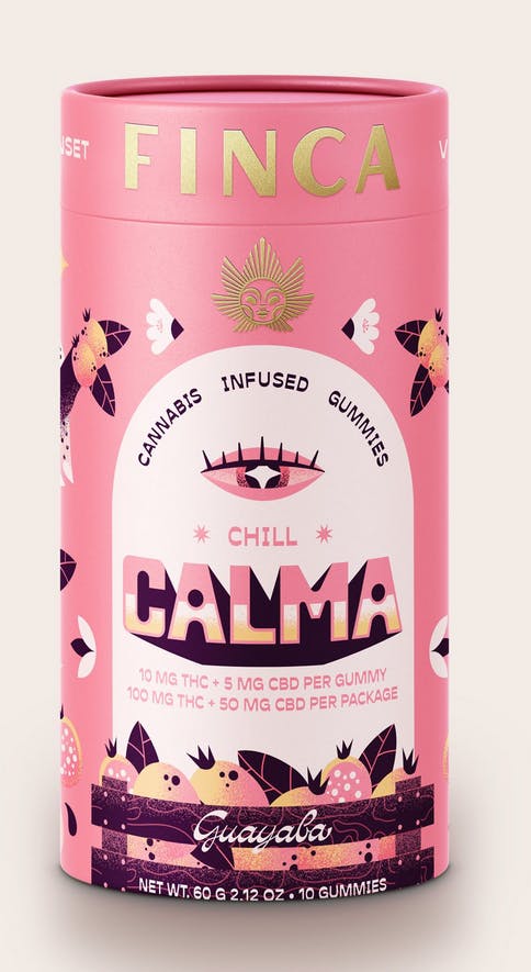 Calma Guava Chill | Gummies | 100 mg | NY FINCA-0