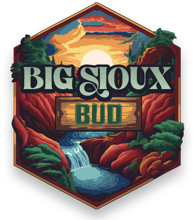 Image of Big Sioux Bud - Grease Monkey - Preroll 2pk