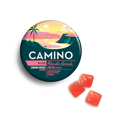 Camino Watermelon Lemonade Bliss Gummies [20pk]-active