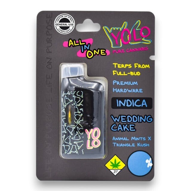 Yolo AIO - Wedding Cake - 1g