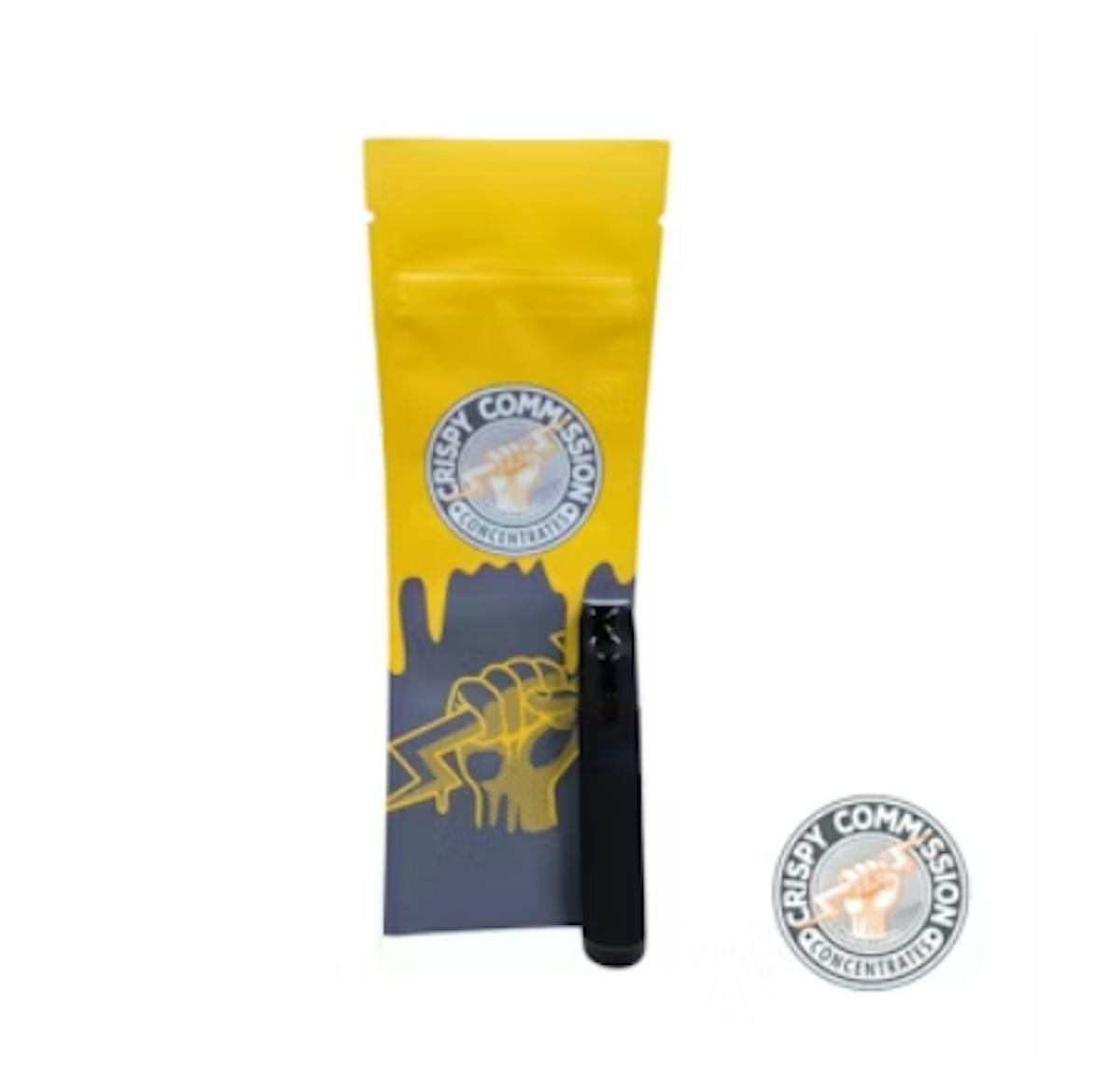 Photo of Crispy Commission Lemonhead Delight 1g Live Sauce Disposable
