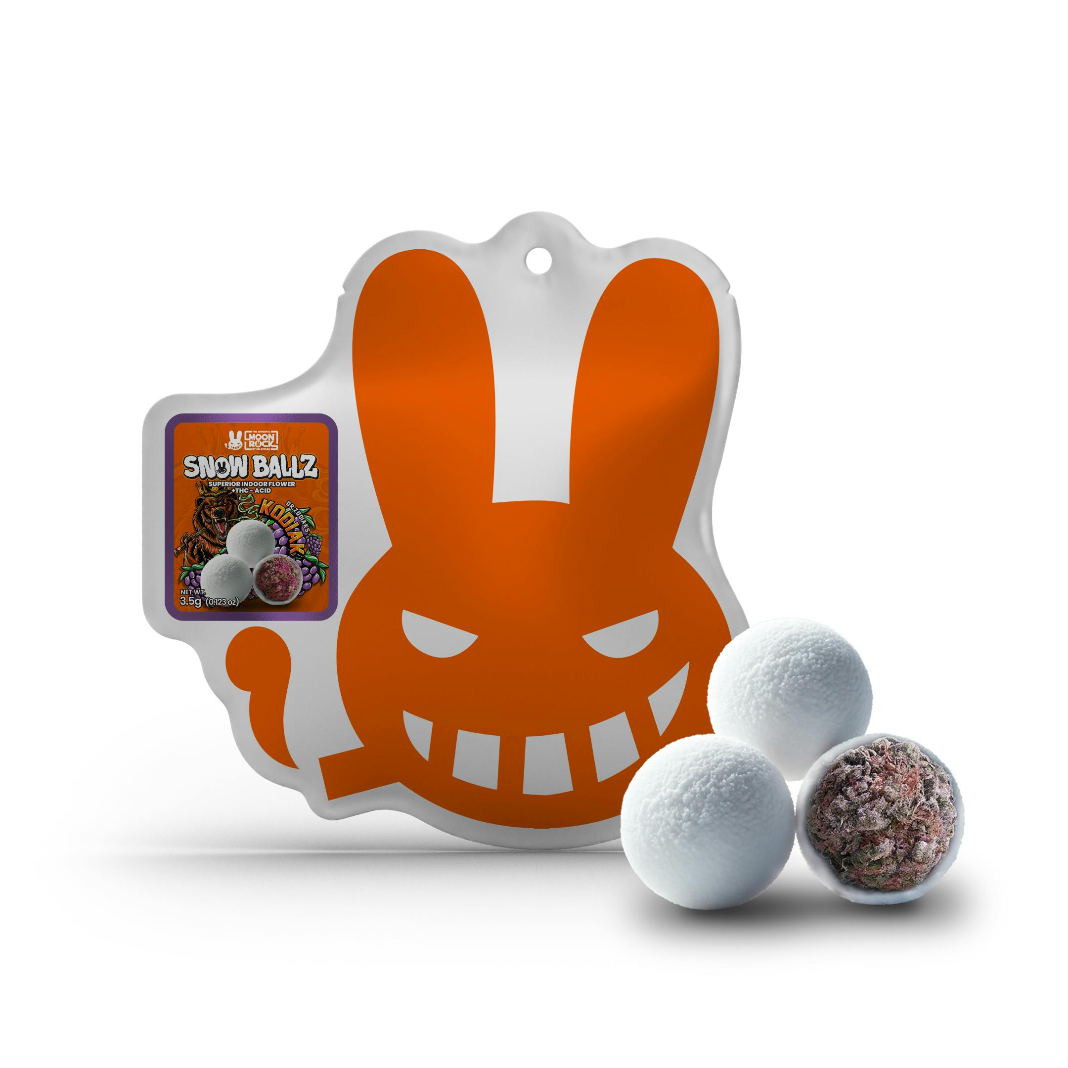 Dr. Zodiak's Moonrock Dr. Zodiak's Moonrock Snowballz - Kodiak