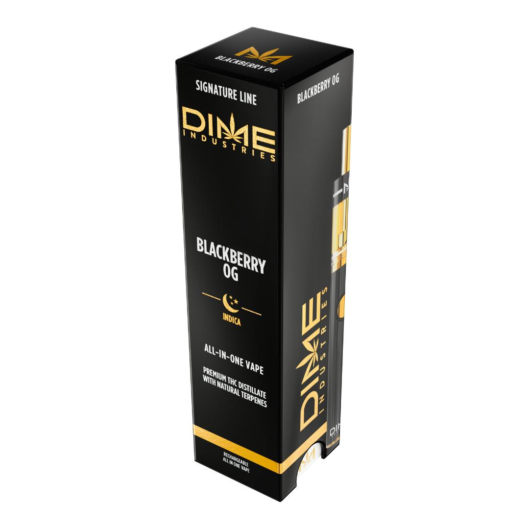 Dime Industries: Blackberry OG All In One
