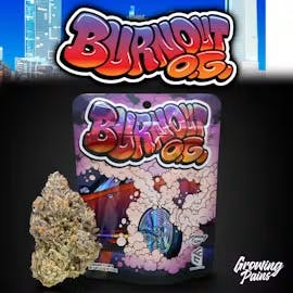 Growing Pains - 14g Prepack - Burnout OG