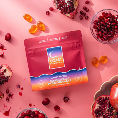 SLEEP | Cranberry Pomegranate Gummies | 5mg CBN: 5mg CBD :5mg THC 100mg-1