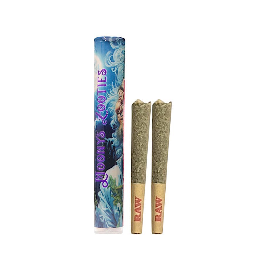 Moony's Zooties Gelato Pre-Roll 2pk