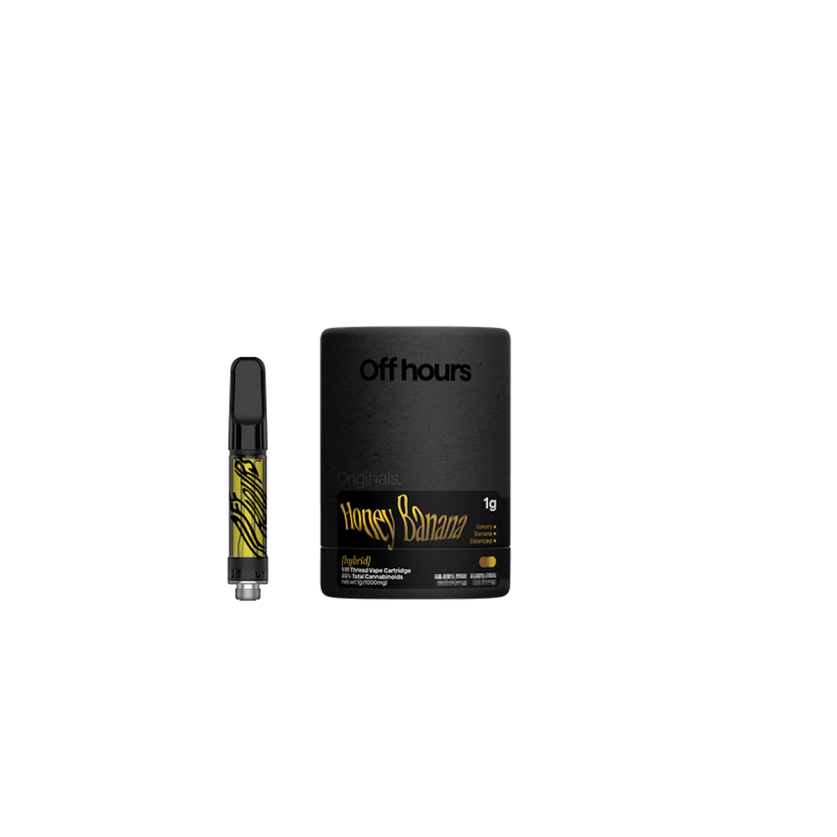 Image of Honey Banana Vape Cart