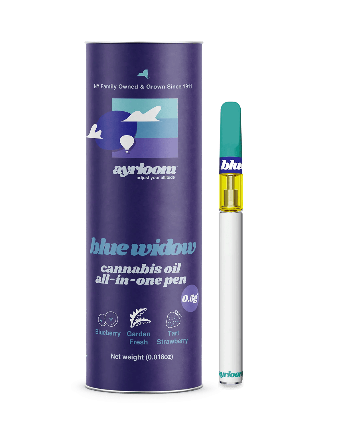 Product Ayrloom - Blue Widow - 1g - AIO