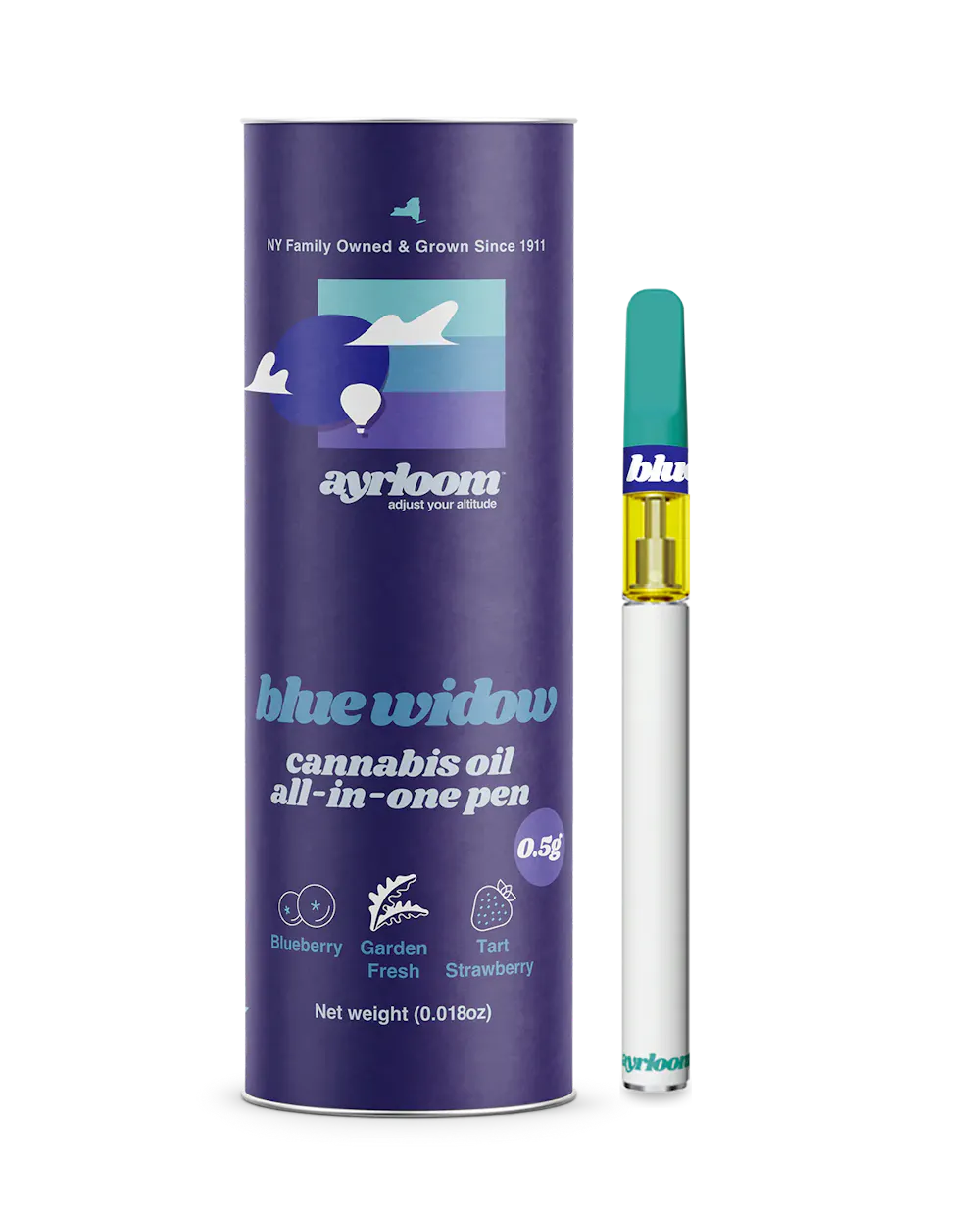 Product Ayrloom - Blue Widow - 1g - AIO