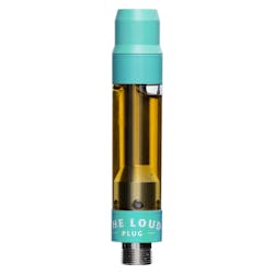 510 Cartridge | The Loud Plug - Exotic Gas Live Resin - Indica