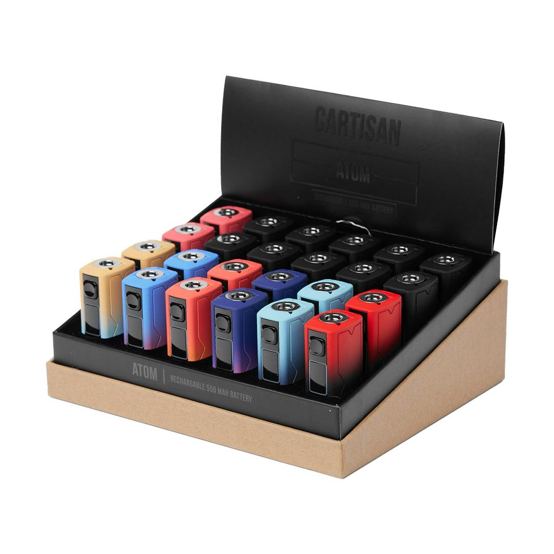 Cartisan Atom 510 Battery-2