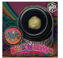 Apex - 1g Hash Rosin Tier 1 - Rainbow Guava #2 - CONCENTRATES by Apex Concentrates at King of Budz