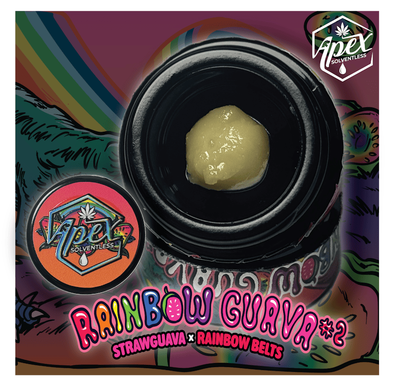 Apex Live Rosin | Rainbow Guava #2 T1
