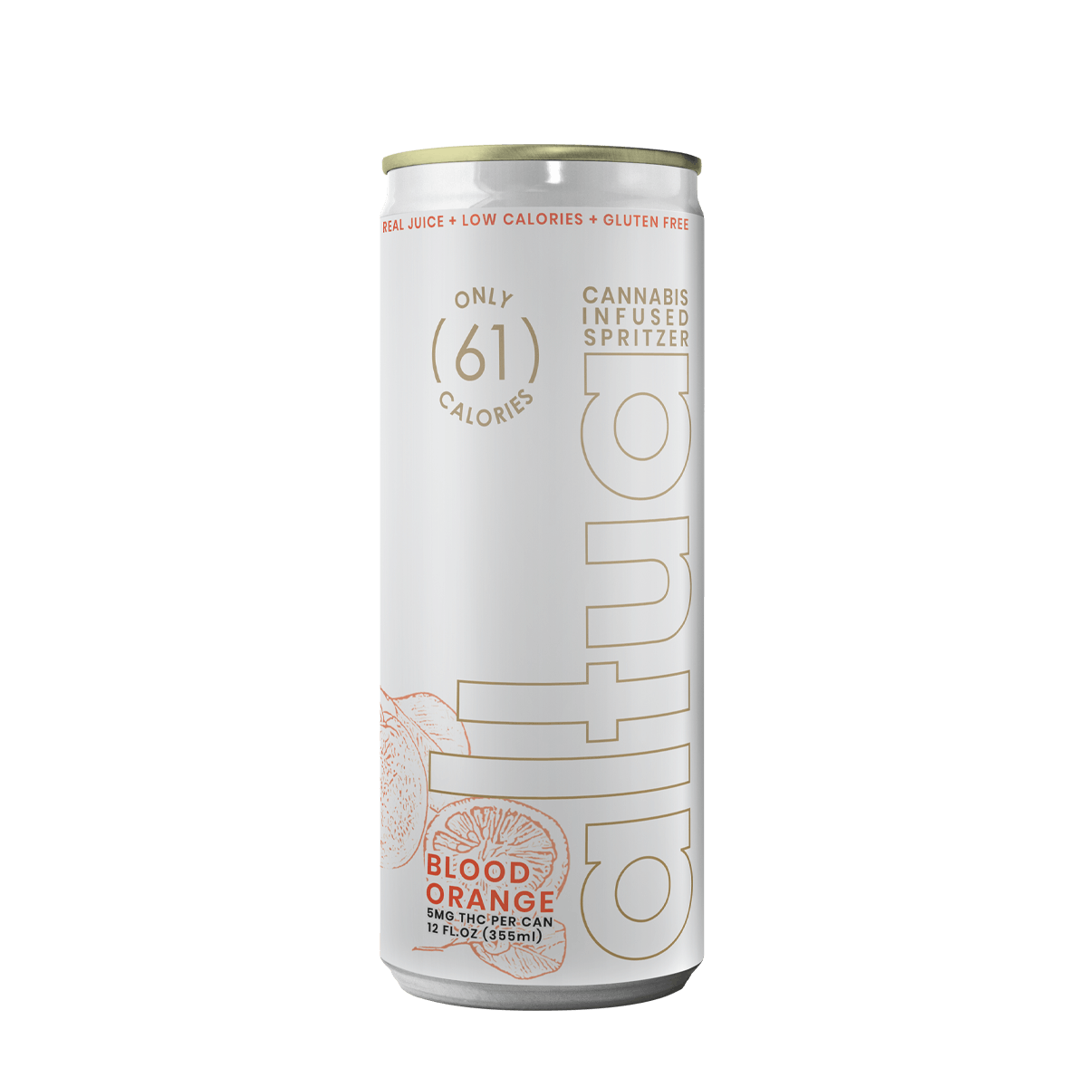 Photo of Altua | Blood Orange Spritzer | 5mg