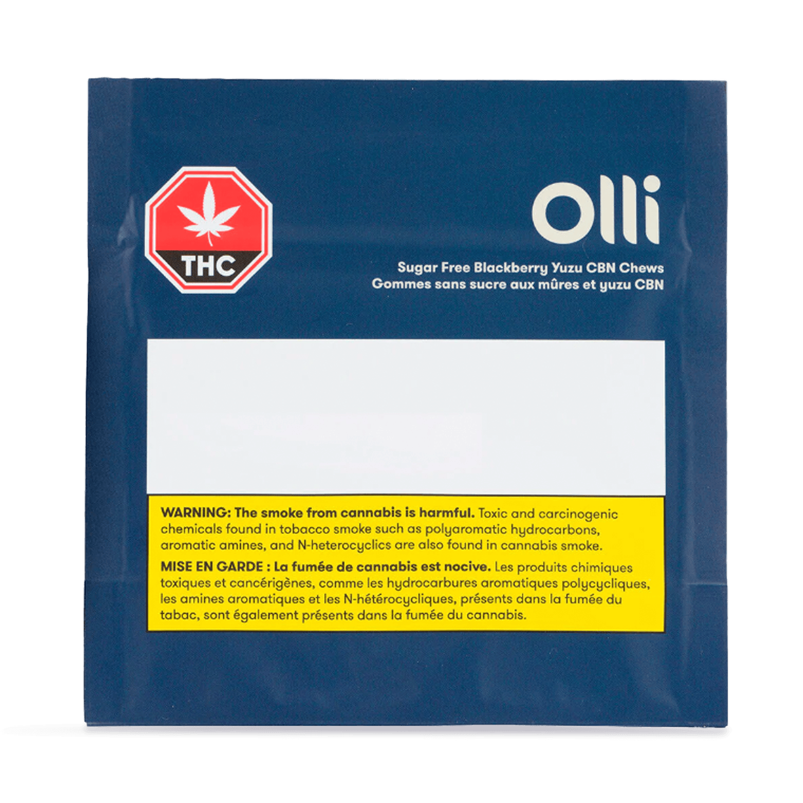 Sugar Free Blackberry Yuzu CBN Soft Chews