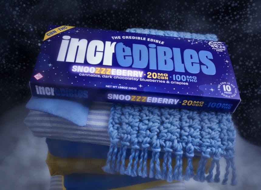 Incredibles | Chocolate Edible 120mg- Snoozzzeberry (5:1 THC:CBN ...