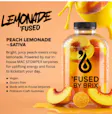 by Brix Peach Lemonade