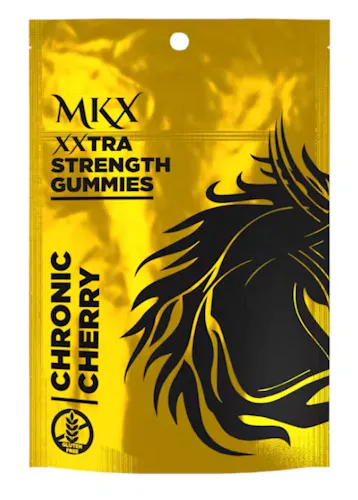 MKX Chronic Cherry Gummies 200mg Rec-active