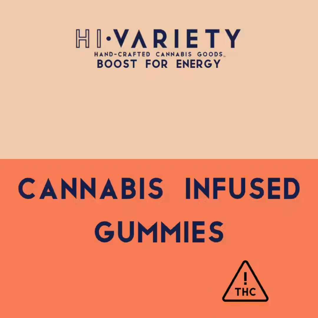 Boost 3:1 THC:CBD Scored Gummy 1pk