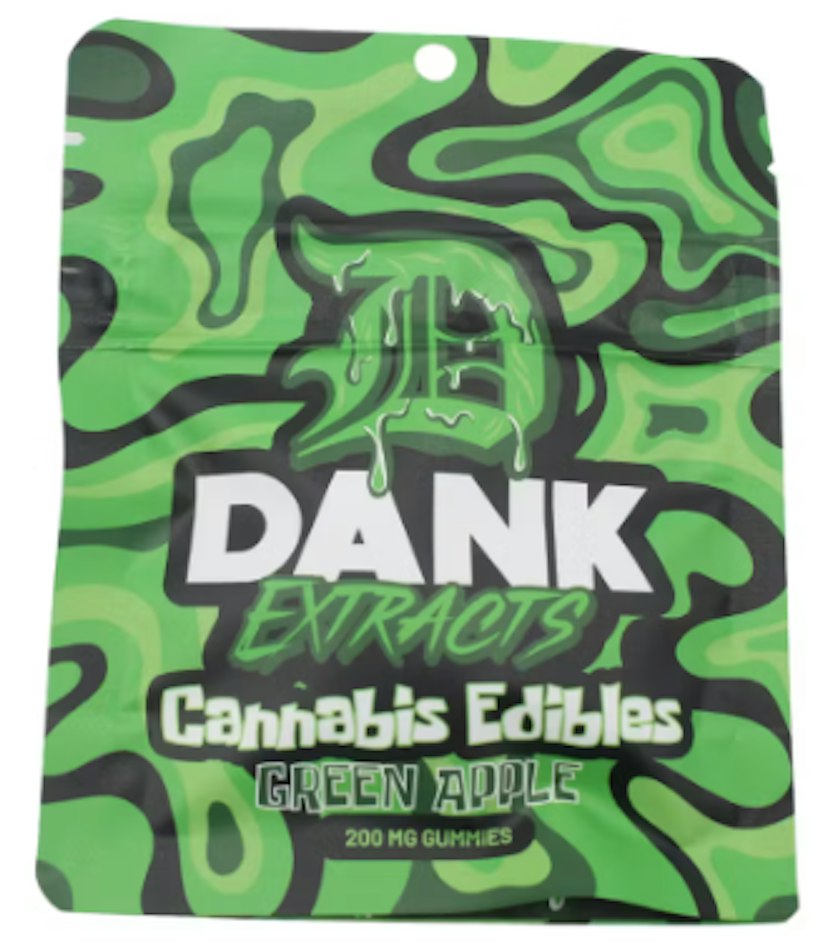 Dank Extracts - Green Apple 200mg