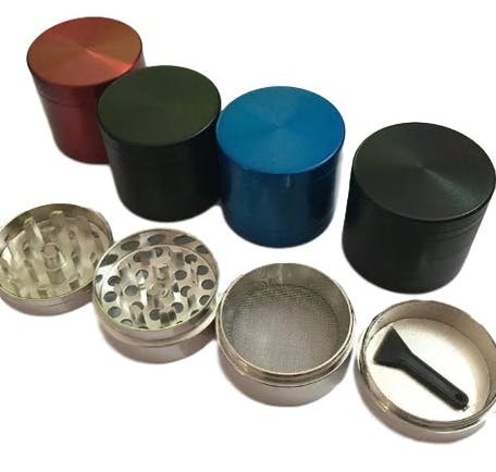 Product: 40mm Zinc 4 pc. Grinder | LuvBuds