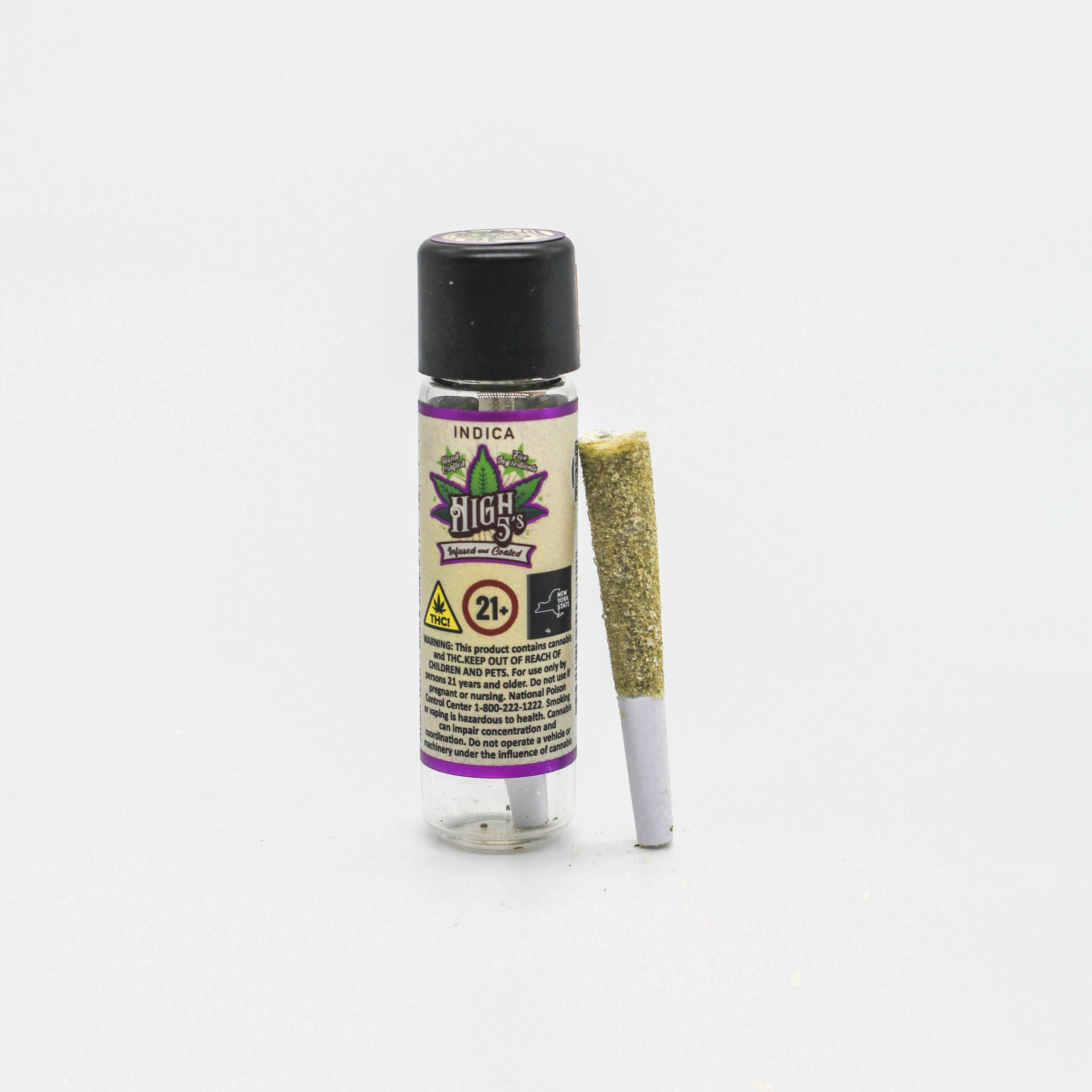 High 5 | Alien Tech x Black Zoap | Infused Pre-Roll | Indica | 0.8g