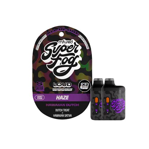 Super Fog | Hawaiian Dutch | AIO | 2pk | 2g