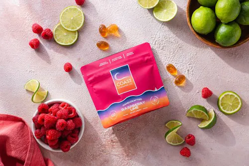 Gummies 20 Pack – Raspberry Lime 1:1:1-active