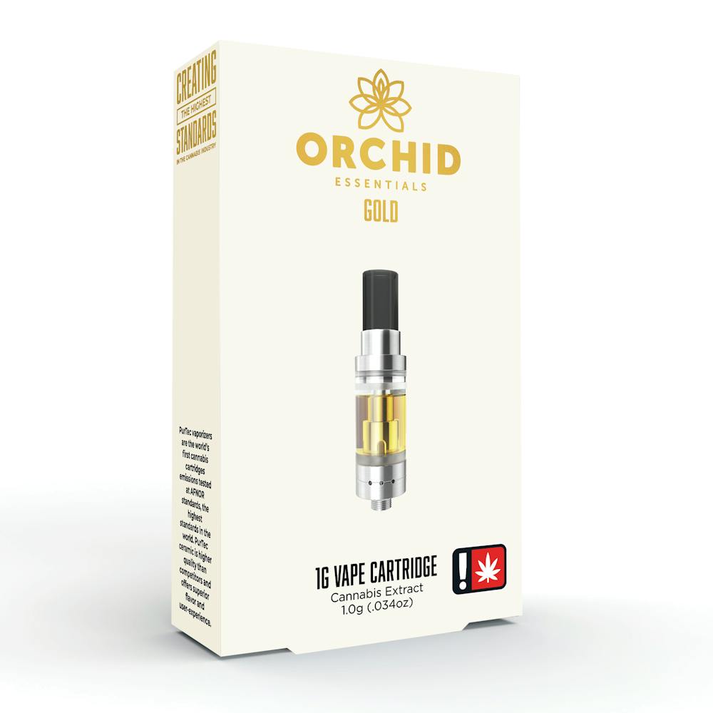 Product Orchid | Jelly Breath Indica Live Resin Cartridge