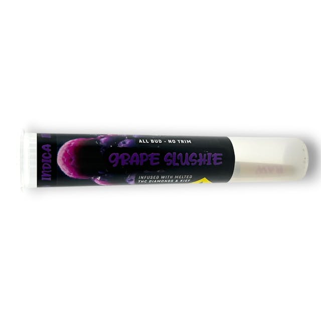 Kelso Kandy - KK TERP+INF PR .8g (Single) - Grape Slushie - .8g