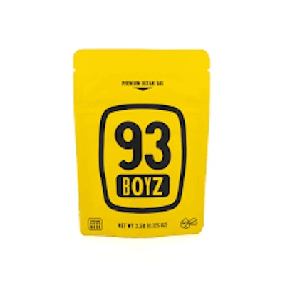 Product AZ 93 Boyz Flower - Peanut Butter Mintz 3.5g