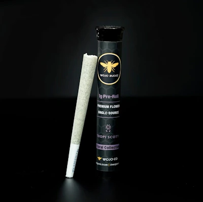 Wojo - 1g Preroll - Lemon Stank