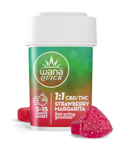 Strawberry Margarita Quick Fast-Acting 1:1