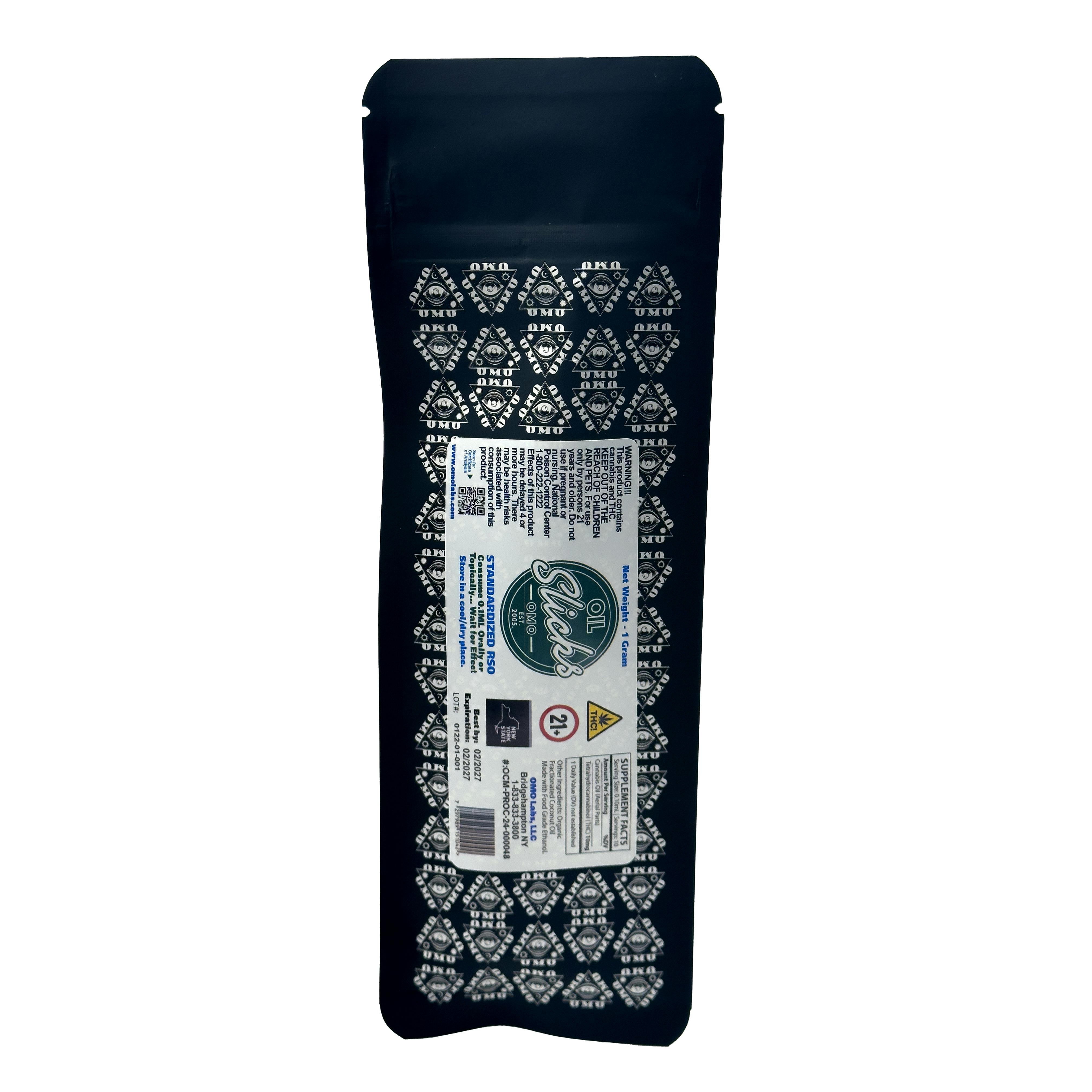 OMO - RSO Stick Full Spectrum - 1g