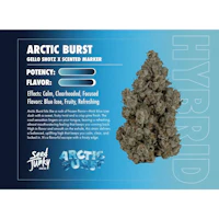 Seed Junky - 1g Preroll - Arctic Burst - product image at King of Budz