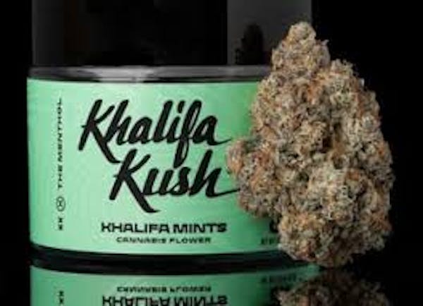 Khalifa Mints (H) - 3.5g Flower - Khalifa Kush