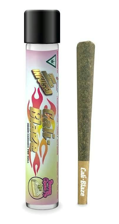 Product Banana Cream (H) Liquid Diamond Infused | Pre Rolls