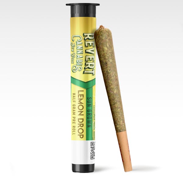 Lemon Drop | Pre-roll | .5g by Revert | Buy Online | Treehouse