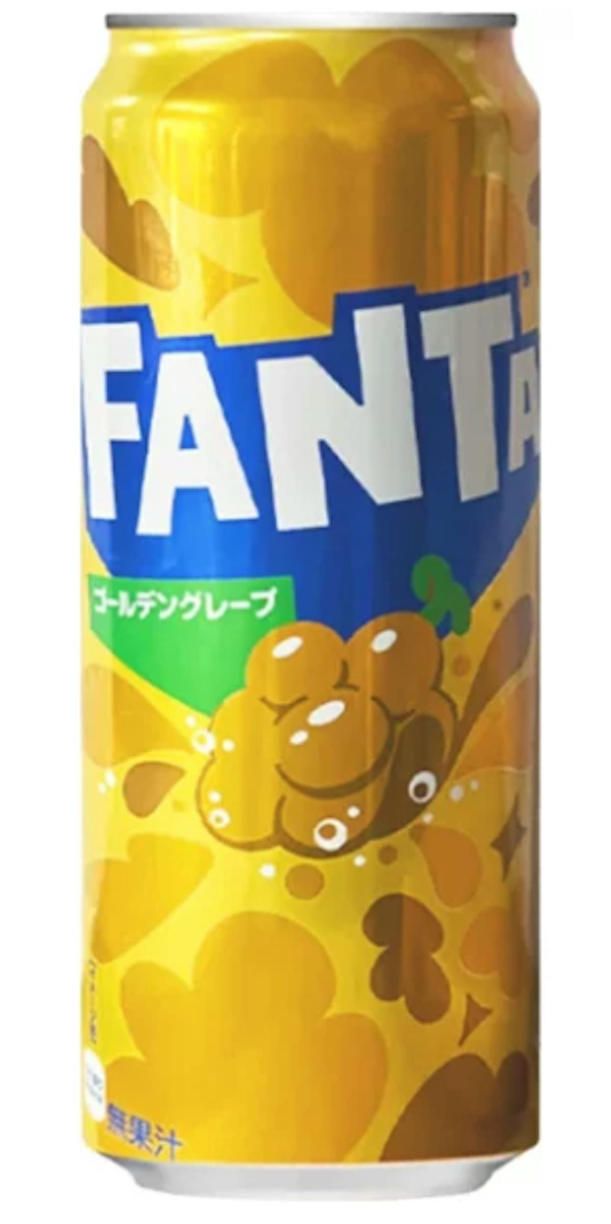 Photo of Exotic Fanta – Golden Grape (Japan)