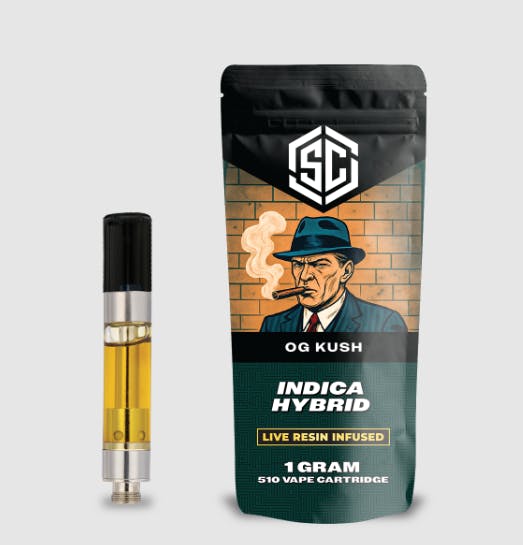 Product: OG Kush | 510 Thread | Live Resin | The SC