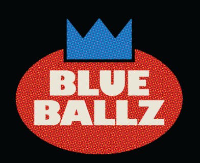 Clout King - Blue Ballz - .5g Live Hash Rosin Disposable