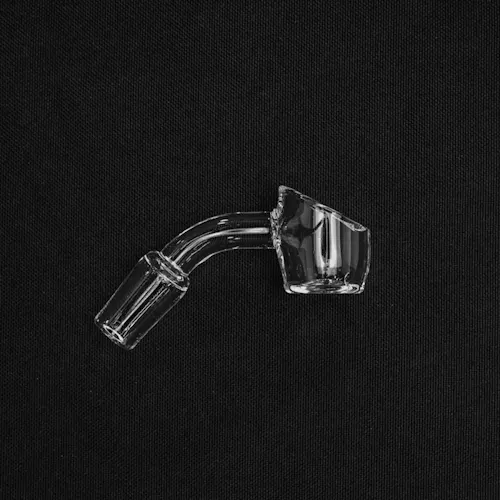 LuvBuds | 45 degree | 4mm Thick Quartz Banger | 14mm Male-active