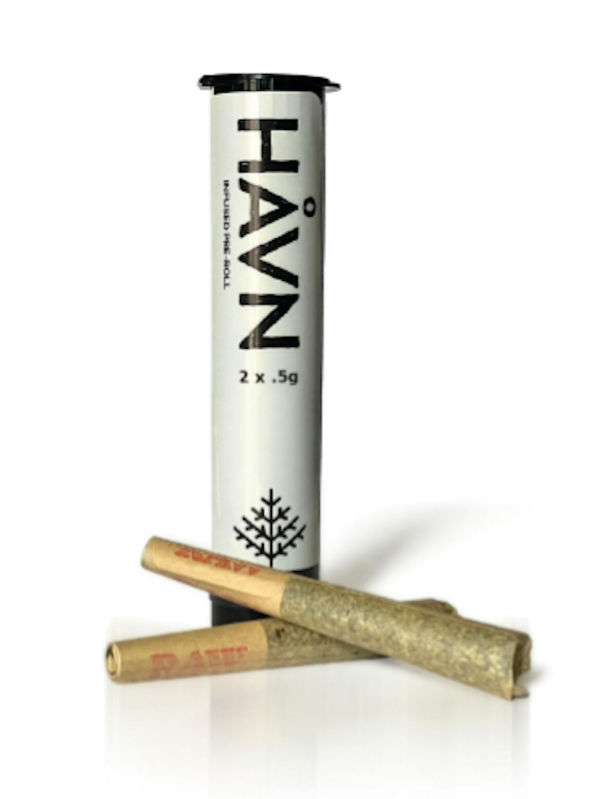 Photo of Havn Fritter Glitter Mint Sherbert 2pk Infused Pre Rolls