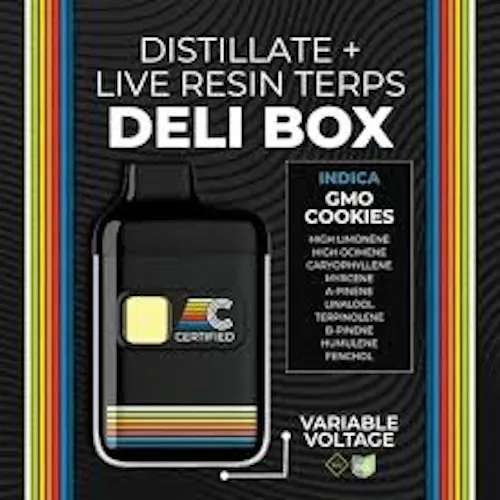 GMO Cookies – LRT Deli Box | 1g Distillate Disposable-1