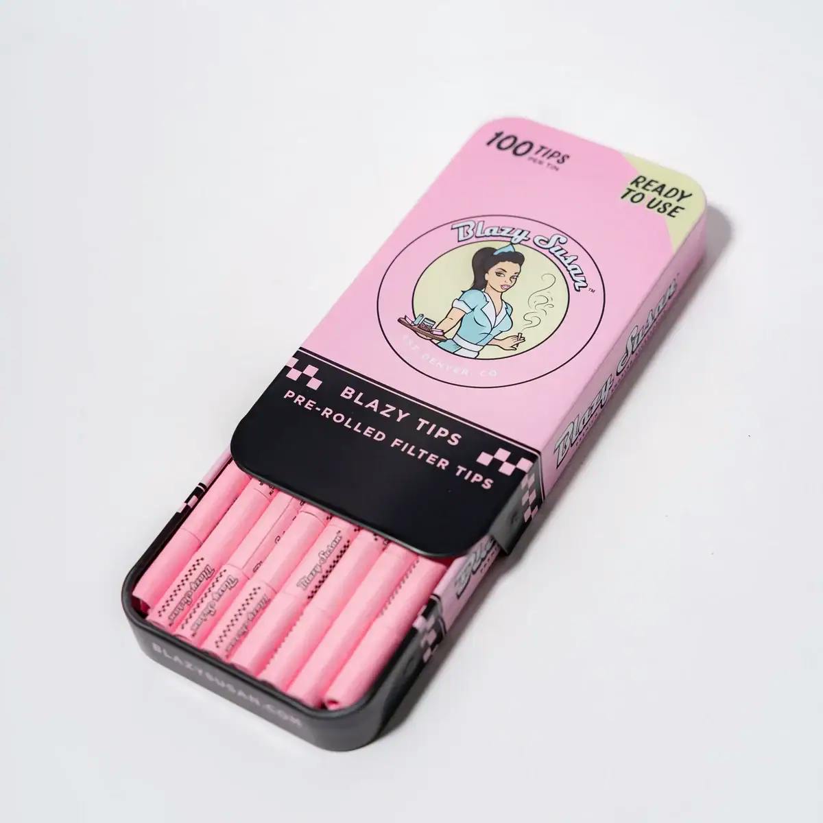 Blazy Susan | High Roller Kit Box (8M roll) | Unbleached