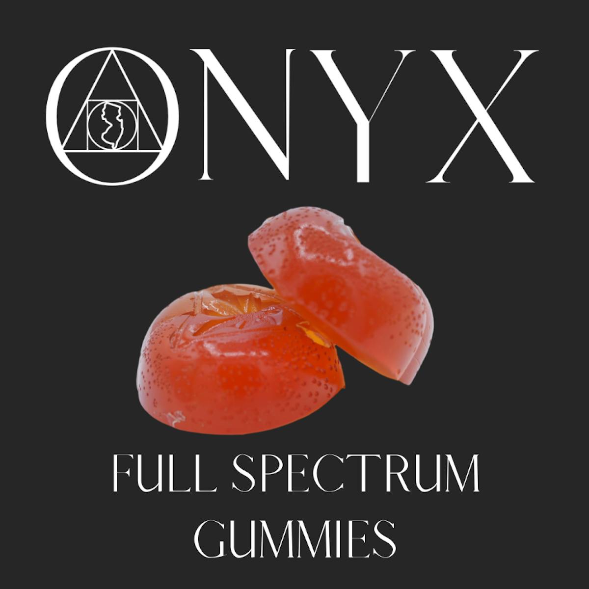 Photo of Onyx One Peach Full Spectrum Gummies 100MG/10PK
