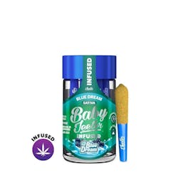 Blue Dream - Infused Preroll 5pk 0.5g ea
