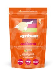 Ayrloom | Sol Burst | Gummies | 10-Pack | 100mg