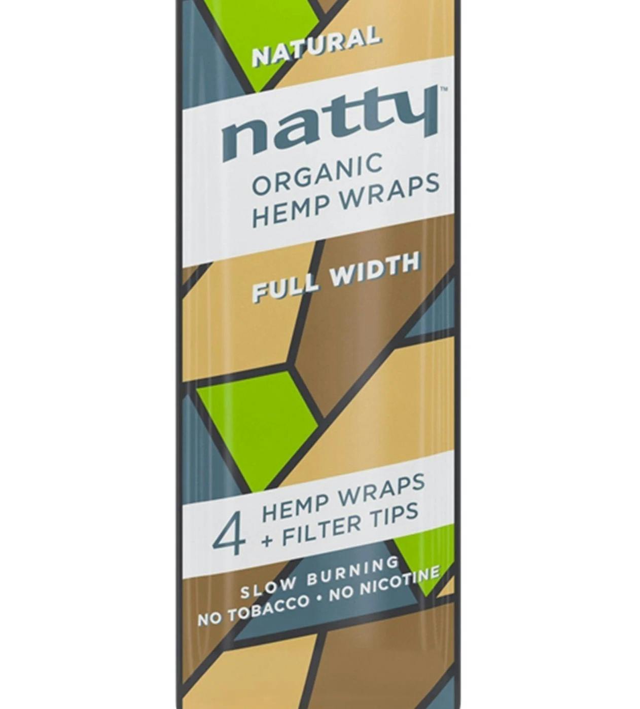 ZOOTED | NATTY HEMP WRAPS
