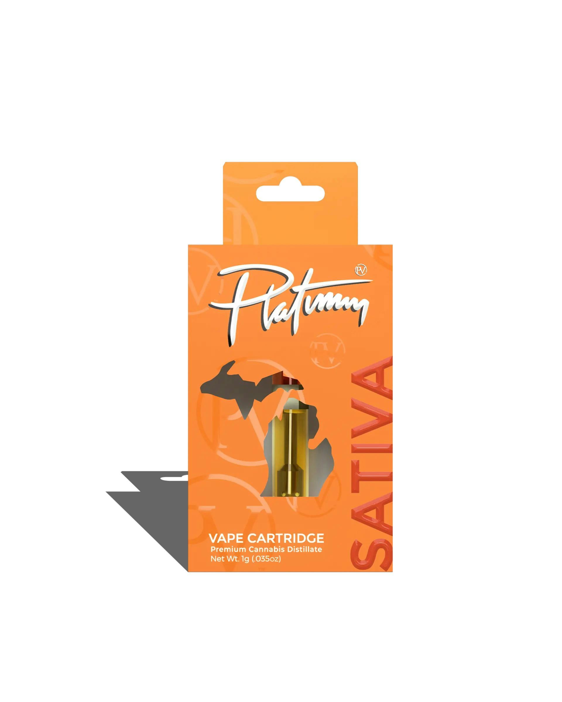 Product: PLATINUM VAPE | MELON MEDLEY - CART